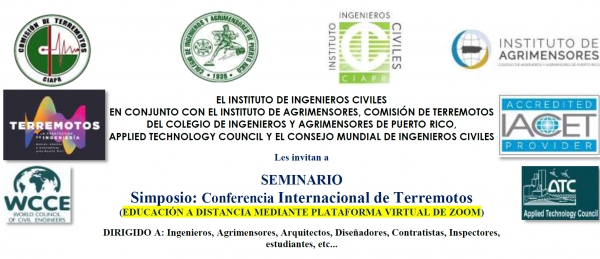CIAPR - Conferencia Internacional de Terremotos