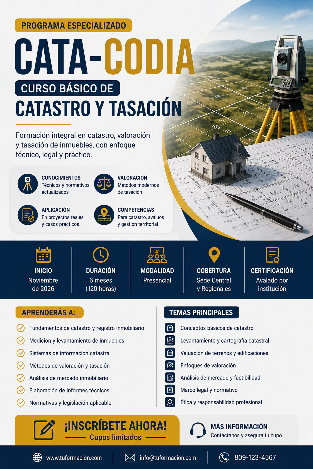 Flyer CATA-CODIA