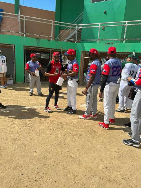 Intercambio Deportivo de Sóftbol entre la República Dominicana y Puerto Rico.