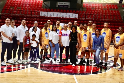 CODIA inaugura su primer Torneo Nacional de Baloncesto 2025-2026