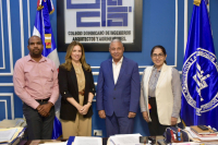 Presidente del CODIA se reúne con CEMEX Dominicana para forjar una poderosa alianza en beneficio de los colegiados