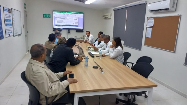 CODIA y Constructora Andrade Gutierrez se Reúnen para Discutir Tasa Profesional en Proyecto Hidroeléctrico Las Placetas