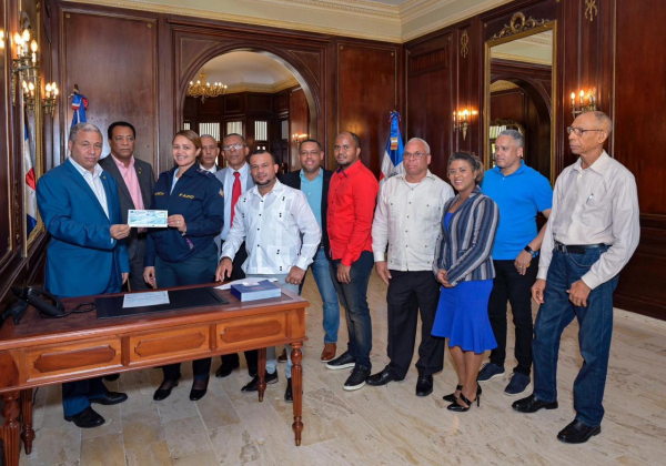 CODIA completa pago final de terrenos para construcción de Parqueos de Casa Club en Delegación Sánchez Ramírez (Cotuí)