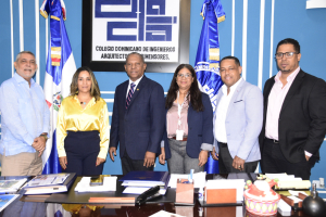CODIA y AES Dominicana Abordan Beneficios para Colegiados y Aseguran Participación en el 3er Congreso de Energía RD y COPIMERA