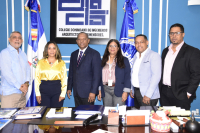 CODIA y AES Dominicana Abordan Beneficios para Colegiados y Aseguran Participación en el 3er Congreso de Energía RD y COPIMERA
