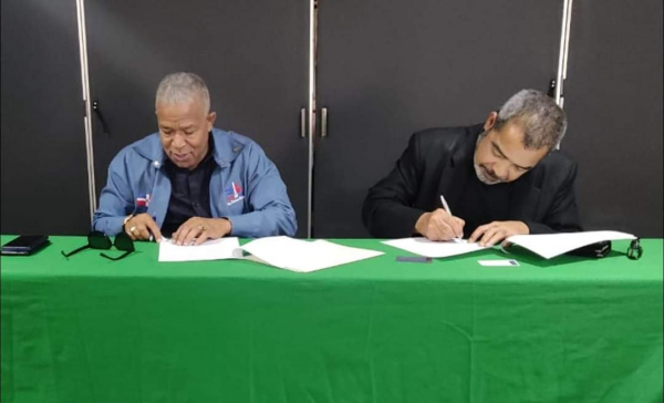 CODIA firma de acuerdo interinstitucional con la Universidad  Agroforestal Fernando Arturo de Meriño (UAFAM) en Jarabacoa