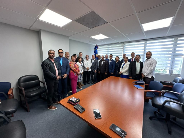 Consulado dominicano en Puerto Rico recibe comitiva CODIA