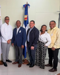 Visita al Viceministerio de Hidrocarburos del Ministerio de Energía y Minas