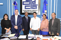 CODIA Fortalece Alianzas Interinstitucionales en Encuentro con Líderes del Sector Profesional e Industrial