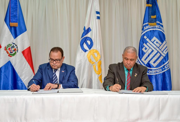 Trazando el Futuro Juntos: CODIA y EDEESTE Firman Histórico Acuerdo de Cooperación para Beneficio Nacional